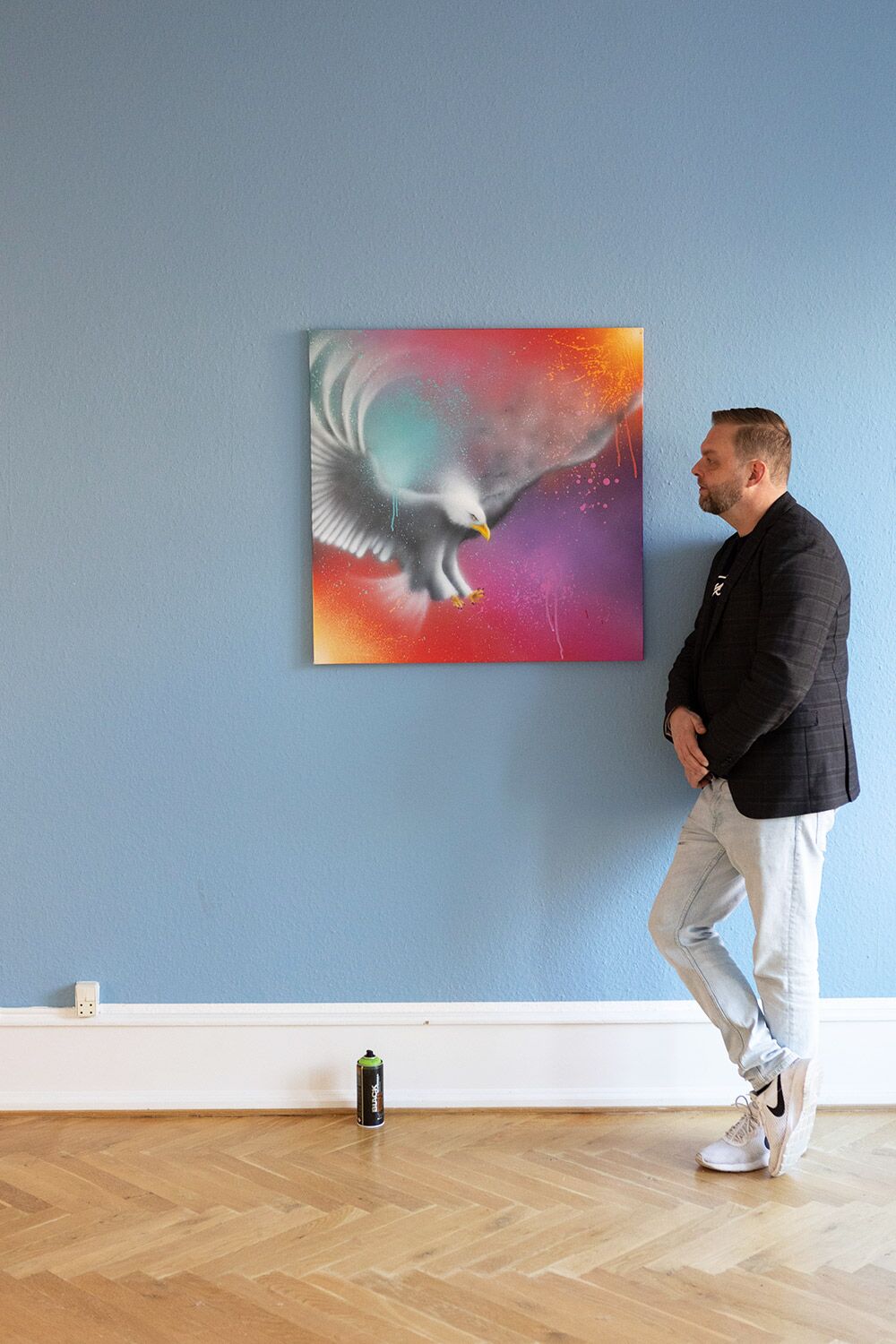 "Reborn" - Ørnen - Billede 3