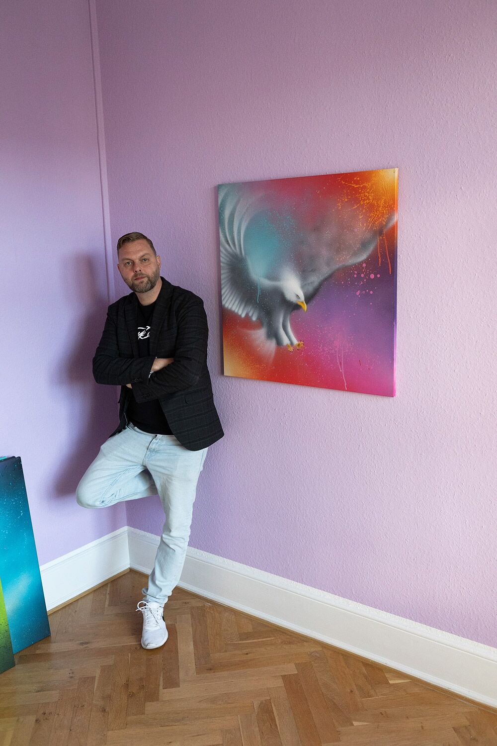 "Reborn" - Ørnen - Billede 4