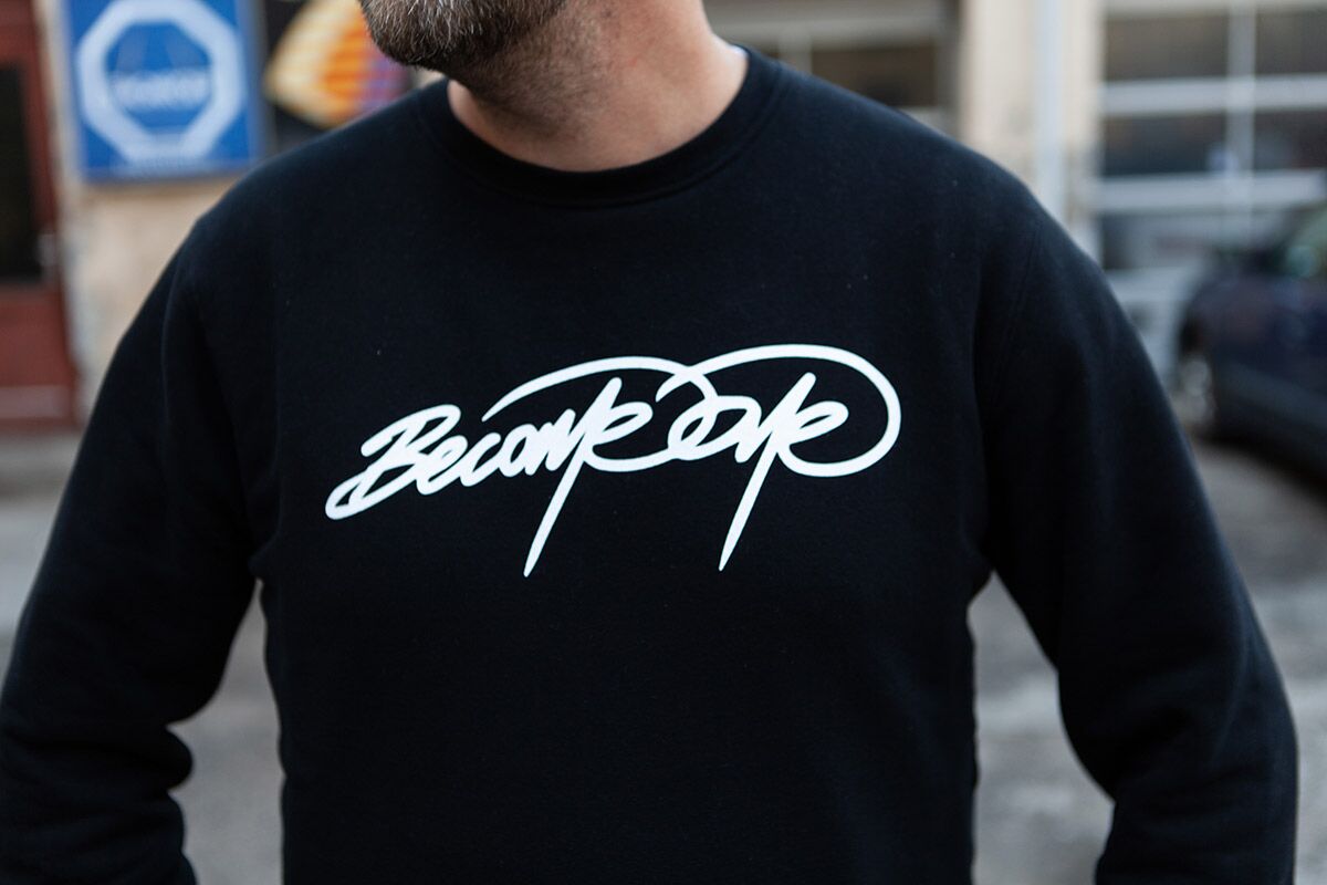 BecomeOne signatur Sweatshirt - Billede 2
